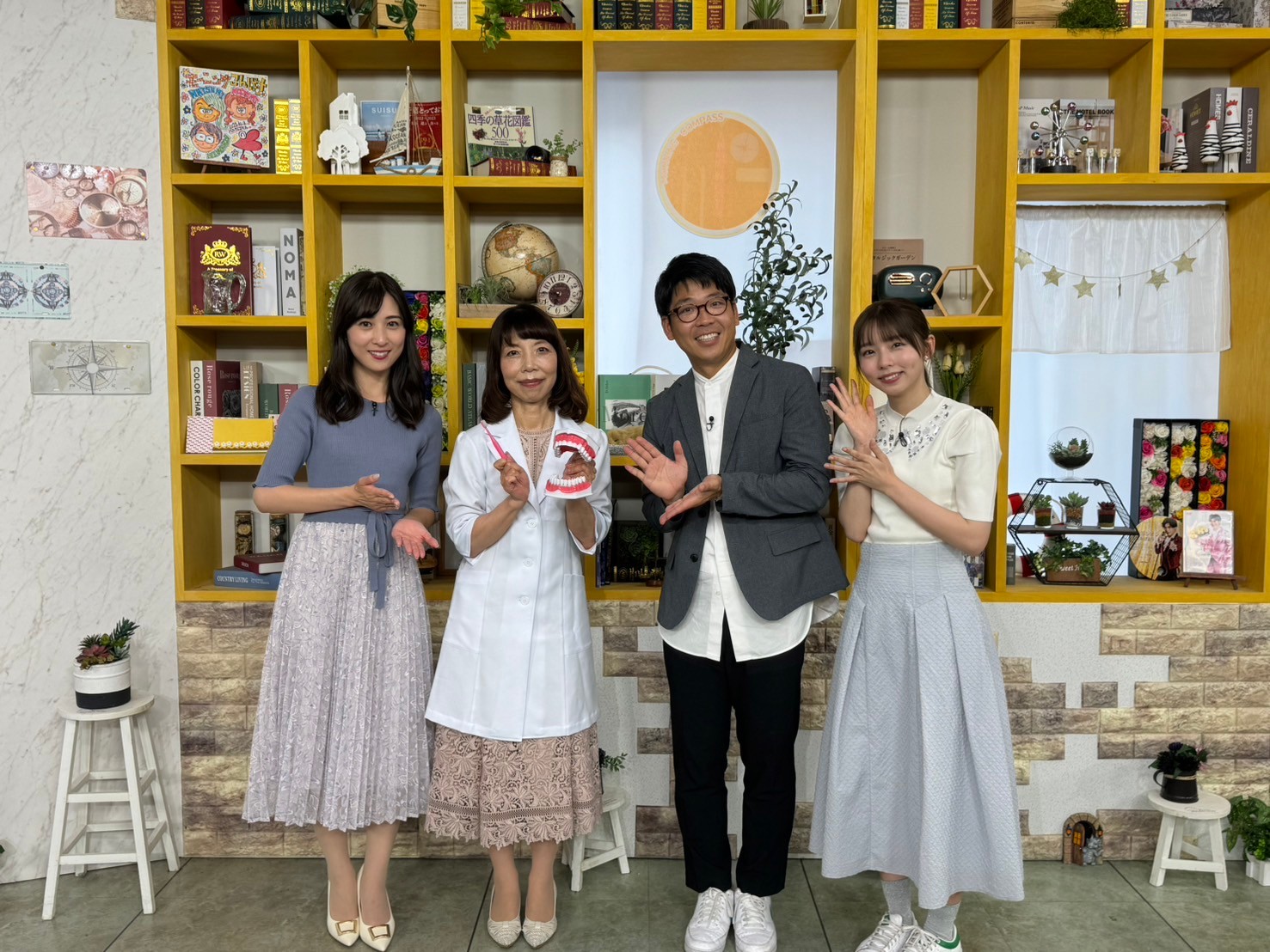 千葉テレビ モーニングこんぱす出演